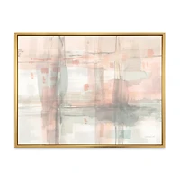 Toile « intersect II Grey