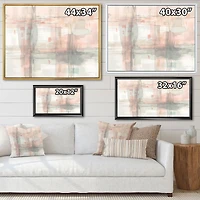 intersect II Grey  Wall Art
