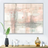 intersect II Grey  Wall Art