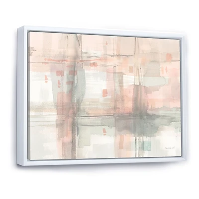 intersect II Grey  Wall Art