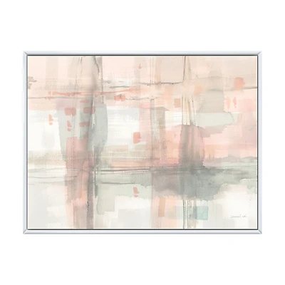 intersect II Grey  Wall Art