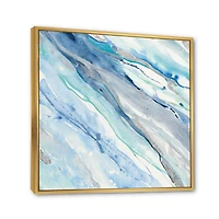 Blue Silver Spring II Canvas