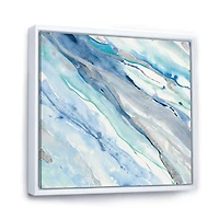 Blue Silver Spring II Canvas