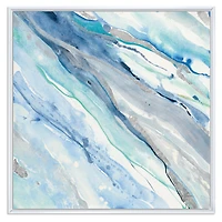 Blue Silver Spring II Canvas