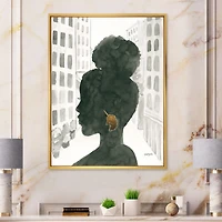 Glam Pink Ladies II  Wall Art