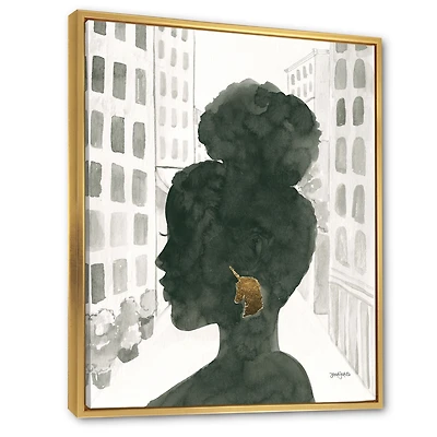 Glam Pink Ladies II Wall Art