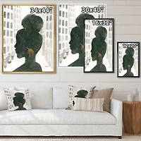 Glam Pink Ladies II  Wall Art