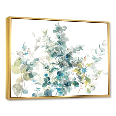Eucalyptus Natural Element  Canvas Wall Art