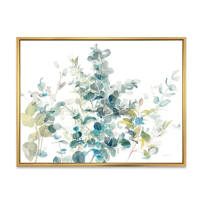 Eucalyptus Natural Element  Canvas Wall Art
