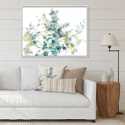 Eucalyptus Natural Element  Canvas Wall Art
