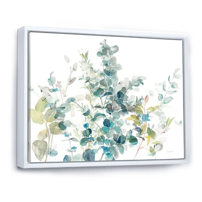 Eucalyptus Natural Element  Canvas Wall Art