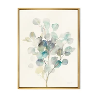 Eucalyptus Leaves I  Canvas Wall Art