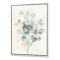 Eucalyptus Leaves I  Canvas Wall Art