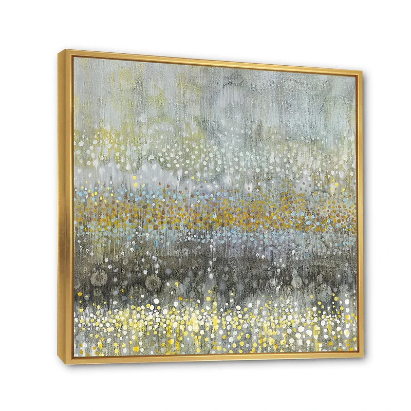 Toile « Glam Rain Abstract III