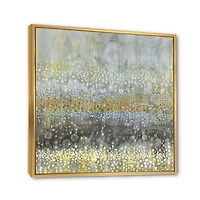 Toile « Glam Rain Abstract III
