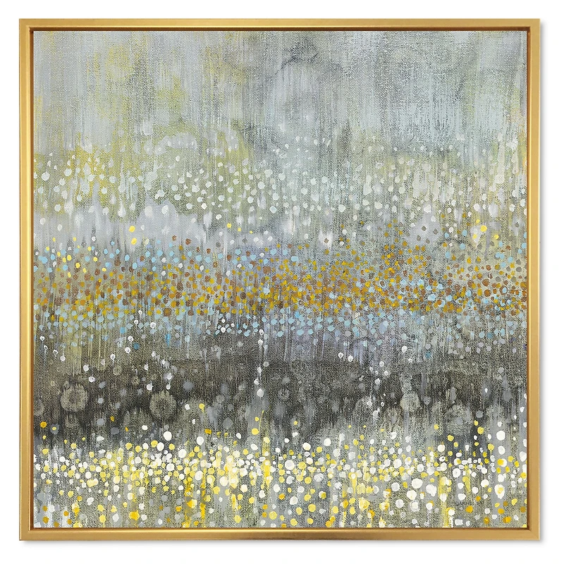 Toile « Glam Rain Abstract III
