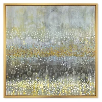 Toile « Glam Rain Abstract III