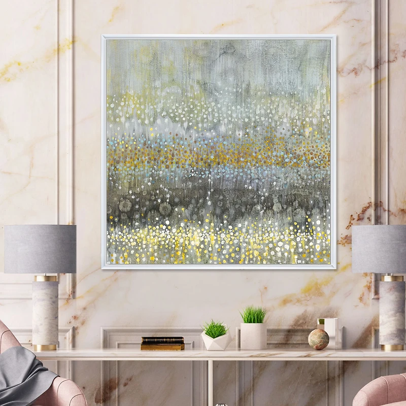 Toile « Glam Rain Abstract III