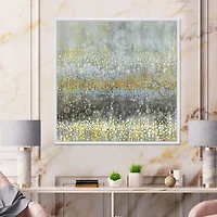 Toile « Glam Rain Abstract III