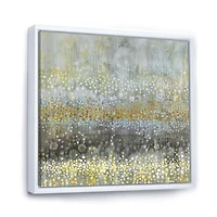 Glam Rain Abstract III - Modern & Contemporary Wall Art