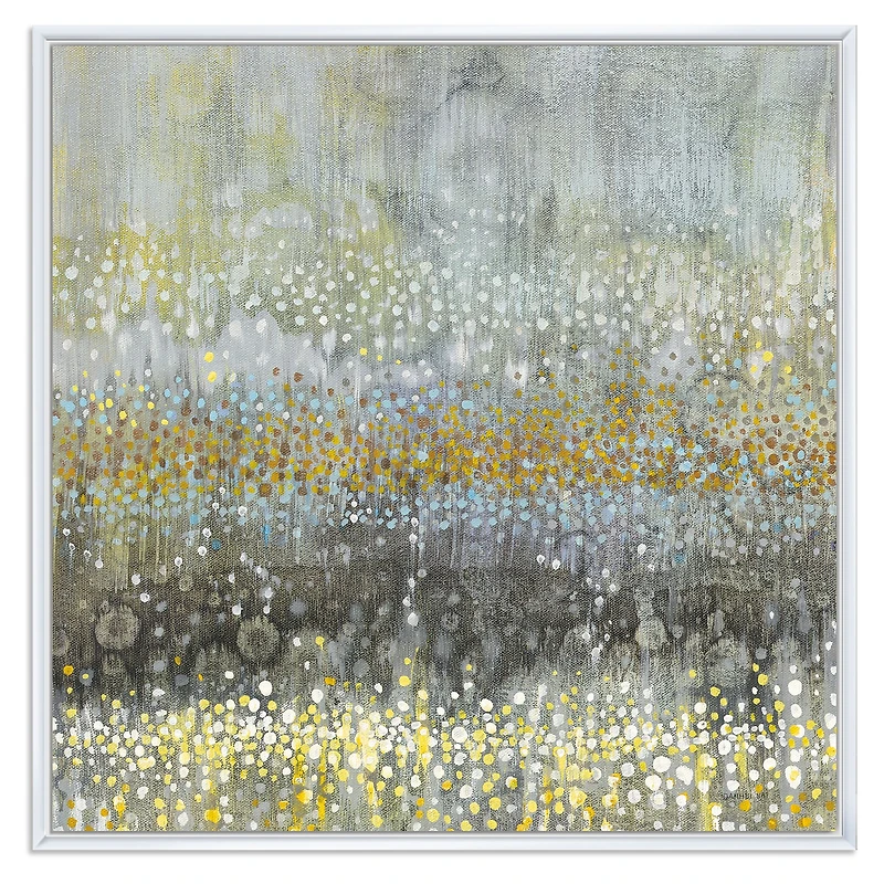 Toile « Glam Rain Abstract III