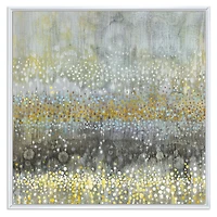 Toile « Glam Rain Abstract III