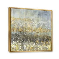 Glam Rain Abstract IV  Canvas Art