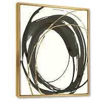 Gold our Circle I  Wall Art
