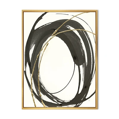 Gold our Circle I  Wall Art