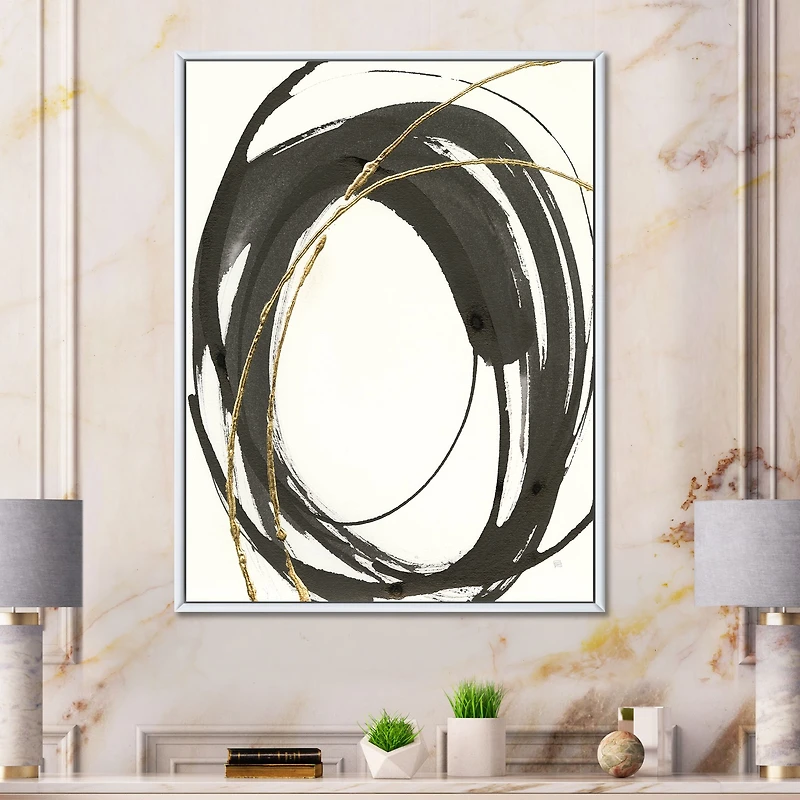 Gold our Circle I  Wall Art