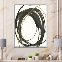 Gold our Circle I  Wall Art