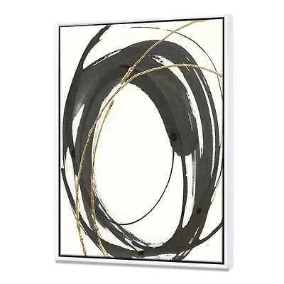 Gold our Circle I  Wall Art