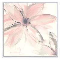 Pink Shabby Floral II  Canvas Artwork