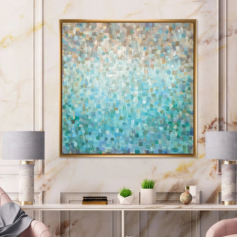 Blocked Abstract - Nautical & Coastal  Wall Art