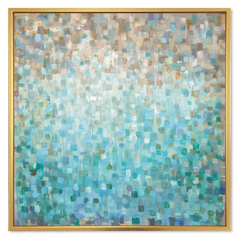 Blocked Abstract - Nautical & Coastal  Wall Art