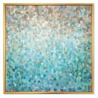 Blocked Abstract - Nautical & Coastal  Wall Art