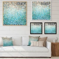 Blocked Abstract - Nautical & Coastal  Wall Art