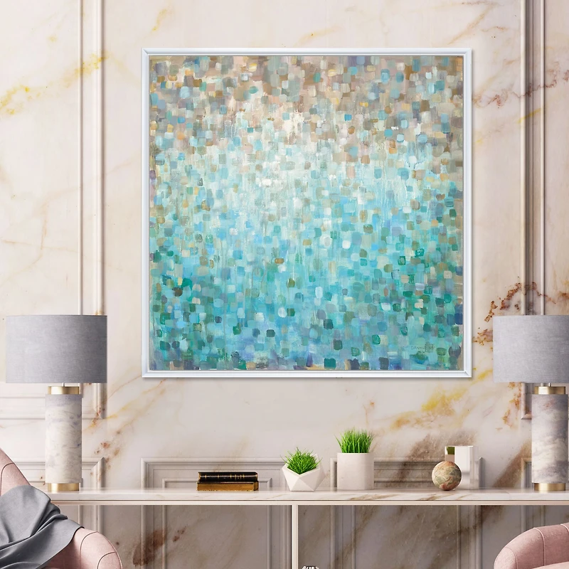 Blocked Abstract - Nautical & Coastal  Wall Art