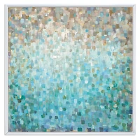 Blocked Abstract - Nautical & Coastal  Wall Art