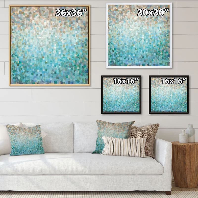 Blocked Abstract - Nautical & Coastal  Wall Art