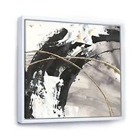 Toile « Glam Painted Arcs I »