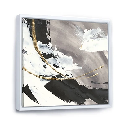 Glam Printed Arcs II Canvas