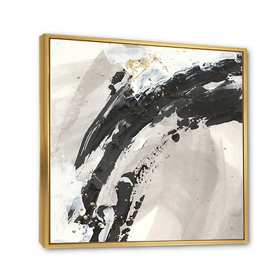 Glam Painted Arcs IV Wall Art