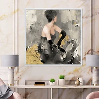 Toile « Gold Fashion Dance