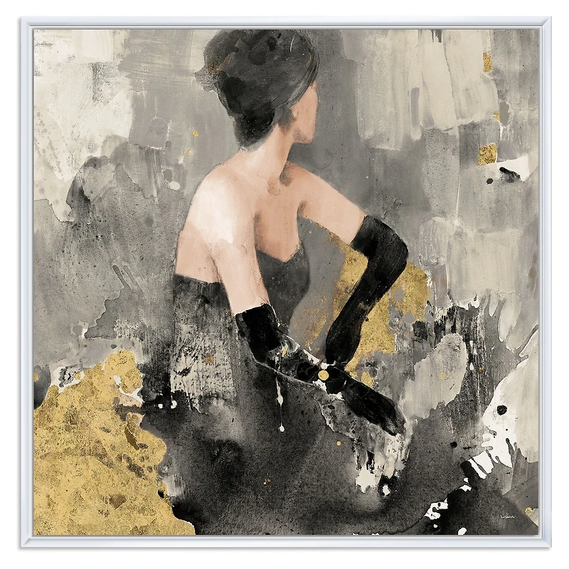 Toile « Gold Fashion Dance