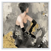 Toile « Gold Fashion Dance
