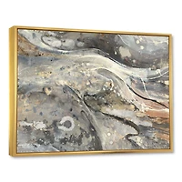 Fire and Ice Minerals I  Wall Art