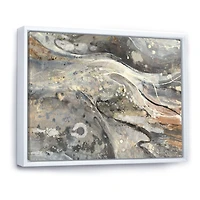 Toile « Fire and Ice Minerals I
