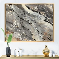 Toile « Fire and Ice Minerals II »