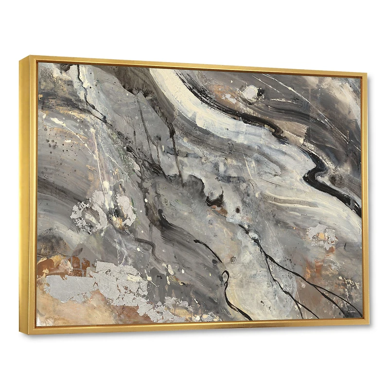 Toile « Fire and Ice Minerals II »